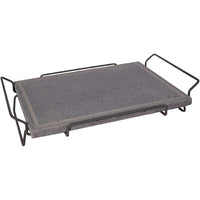 BISTECCHIERA PIETRA LAVICA + BASE RIALZATA - CM 30X40
