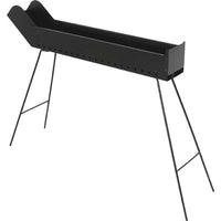 BARBECUE CARBONELLA CUOCISPIEDINI PLUS MILLE  CM 80X15 H.CM 65 RICHIUDIBILE