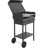BARBECUE CARBONELLA DORIANO MILLE  CM 70X40 H.CM 85