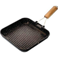 BISTECCHIERA ALLUMINIO  CM 26X26