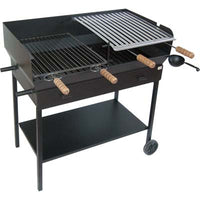 BARBECUE CARBONELLA LEGNA PARTY CRUCCOLINI - CM 51X97 H.CM 92