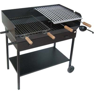 BARBECUE CARBONELLA LEGNA PARTY CRUCCOLINI - CM 51X97 H.CM 92