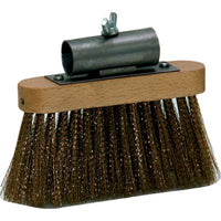 SPAZZOLA FORNO FALCI  OTTONE/LEGNO MM 130X32