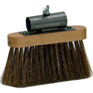 SPAZZOLA FORNO FALCI  OTTONE/LEGNO MM 130X32