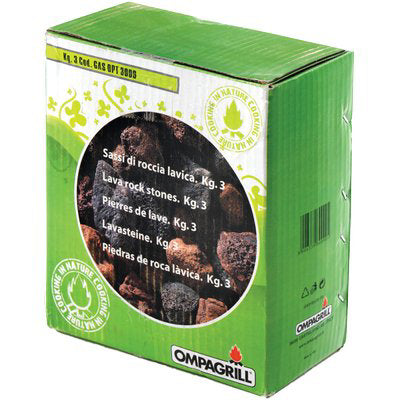 PIETRA LAVICA GERMANY OMPAGRILL  KG 3