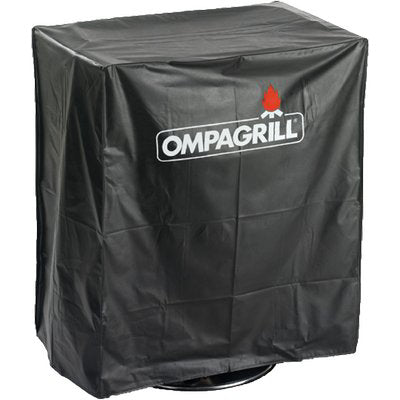 Telo copri barbecue a gas legna elettrico copertura griglia ompagrill in pvc