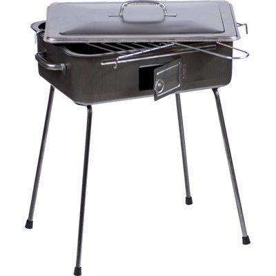 BARBECUE FORNACELLA MAXI CARBONELLA FD  CM 37X27 H.CM 55