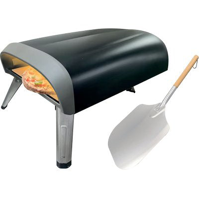 FORNO PIZZA DELIZIOSO DOMUS  GAS CM 50X39 H.CM 29 + PALA