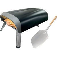 FORNO PIZZA DELIZIOSO DOMUS  GAS CM 50X39 H.CM 29 + PALA