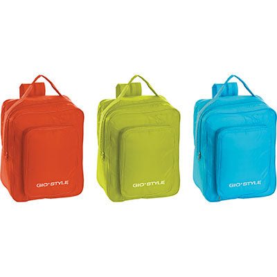 BORSA TERMICA FIESTA ZAINO GIOSTYLE - LT 17 CM 30X14X38 COLORI MIX- 2 pezzi