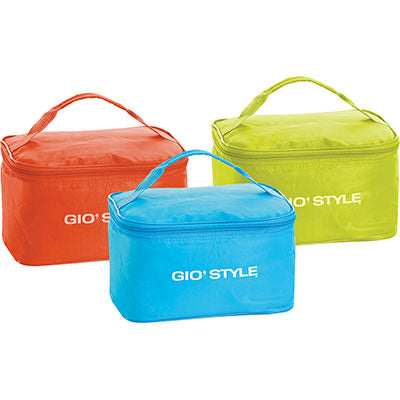 BORSA TERMICA FIESTA LUNCH BAG GIOSTYLE - LT 5 CM 25X17,5X14 COLORI MIX- 2 pezzi