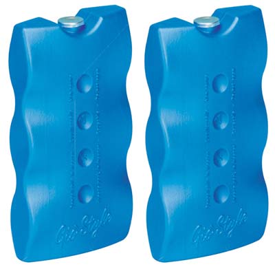 GHIACCIO ARTIFICIALE ICE OLE DUO GIOSTYLE - GR 400 CM 9,5X3,5X17,5 CF=PZ 2- 10 confezioni