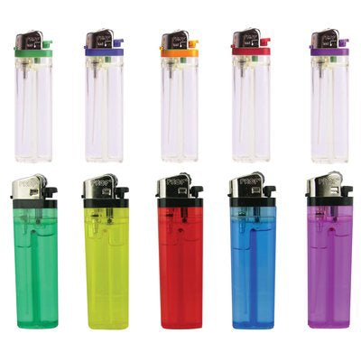 ACCENDINO USA E GETTA FLINT - PIRITE COLORI MIX- 50 pezzi