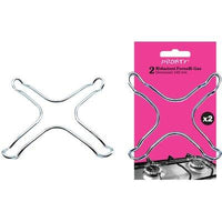 RIDUTTORE X FORNELLO GAS PRONTY - ACCIAIO CROMATO CF=PZ 2- 12 confezioni