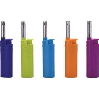 ACCENDIGAS A FIAMMA RICARICABILE SELF COBIA FASH - PIEZO H.CM 16- 50 pezzi