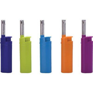 ACCENDIGAS A FIAMMA RICARICABILE SELF COBIA FASH - PIEZO H.CM 16- 50 pezzi