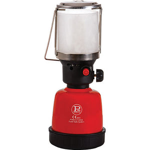 LAMPADA GAS A CARTUCCIA PIEZO PROJECT  ACCIAIO VERNICIATO KW 0,5 GR/H 42 FIREFLAY 100 P