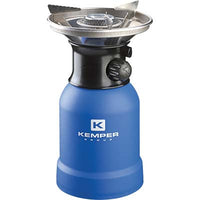 FORNELLO GAS A CARTUCCIA PIEZO KEMPER  CORPO PLASTICA  KW 2,2 GR/H 160