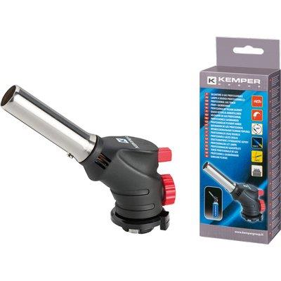 SALDATORE A GAS KEMPER  PIEZO ATTACCO BAIONETTA