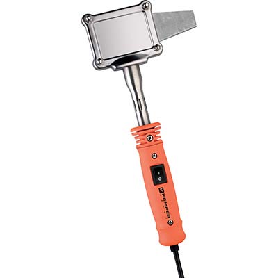 SALDATORE ELETTRICO + MAZZA  RAME GR 210 VOLT 220 WATT 180