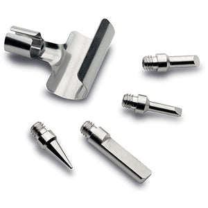 PUNTE X SALDATORE MICRO 12100 KIT KEMPER - CF=PZ 5- 1 confezioni