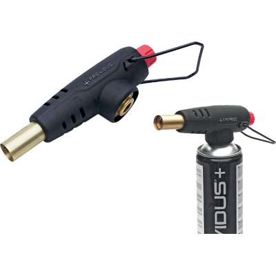 SALDATORE A GAS PROFESSIONALE  PIEZO ATTACCO 7/16