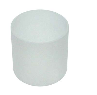 VETRO CILINDRICO X LAMPADA GAS PROJECT - MM 82X81 I300- 12 pezzi