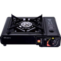 FORNELLO GAS A CARTUCCIA BISTRO EFFE  ACCIAIO VERNICIATO BRUCIATORE 1 KW 2,2