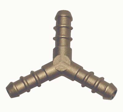 PORTAGOMMA GPL 3 VIE 120  ° - OTTONE MM 10- 10 pezzi