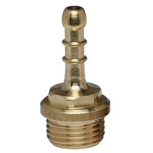 PORTAGOMMA GPL DRITTO FILETTO MASCHIO - OTTONE MM 10 1/2M- 10 pezzi