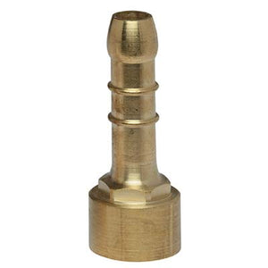 PORTAGOMMA METANO DRITTO FILETTO FEMMINA - OTTONE MM 14 1/2F- 10 pezzi