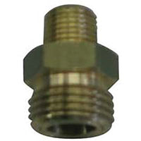 ADATTATORE GPL MASCHIO - OTTONE W20 X 1/14SX 1/4 CONICO- 10 pezzi