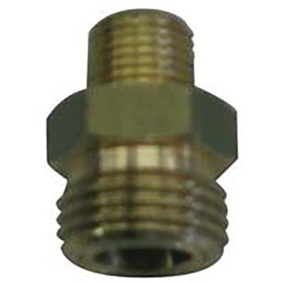 ADATTATORE GPL MASCHIO - OTTONE W20 X 1/14SX 1/2 CONICO- 10 pezzi