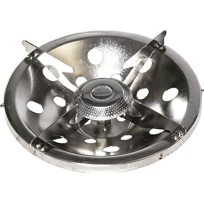 FORNELLO GAS X BOMBOLA PROJECT  ACCIAIO ZINCATO COOK 200