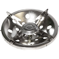 FORNELLO GAS X BOMBOLA PROJECT  ACCIAIO ZINCATO COOK 200