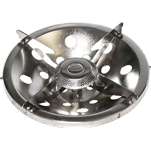 FORNELLO GAS X BOMBOLA PROJECT  ACCIAIO ZINCATO COOK 200