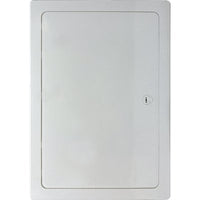 SPORTELLO CONTATORE GAS ACQUA  ABS BIANCO CM 40X60 CHIUSURE 2