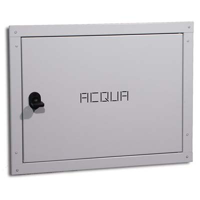 SPORTELLO CONTATORE ACQUA  ACCIAIO ZINCATO CM 40X30