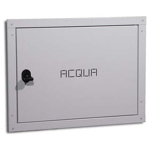 SPORTELLO CONTATORE ACQUA  ACCIAIO ZINCATO CM 40X30