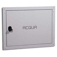 SPORTELLO CONTATORE ACQUA  ACCIAIO ZINCATO CM 55X40