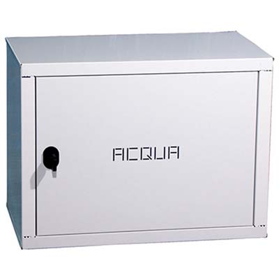 CASSETTA CONTATORE ACQUA  ACCIAIO ZINCATO CM 55X20 H.CM 40