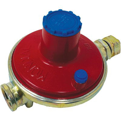 REGOLATORE GAS GPL BP TARATURA VARIABILE INTERNA  KG/H 7 MBAR 30/60 + PORTAGOMMA GPL