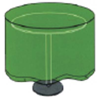 COPERTURA PESANTE X TAVOLO DOMUS  PE VERDE CM 120 H.CM 90