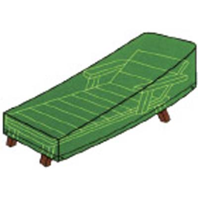 COPERTURA PESANTE X LETTINO DOMUS  PE VERDE CM 200X76 H.CM 40/76