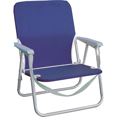 SPIAGGINA COMODA DOMUS  ACCIAIO/POLY CM 53X56 H.CM 70