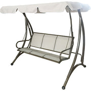 DONDOLO KUTA DOMUS - ACCIAIO VERN TEXTILENE CM 194X119 H.CM 170