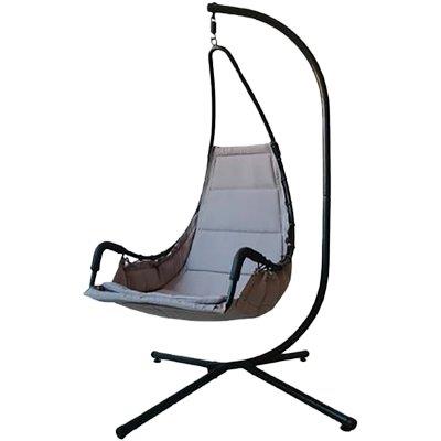 POLTRONA A DONDOLO ASN DOMUS - CM 130X80 H.CM 190 + CUSCINO