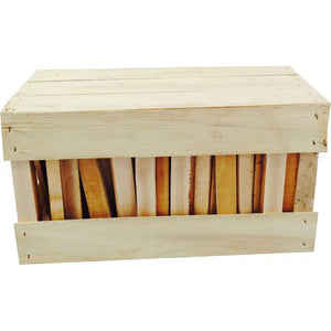 LEGNA ACCENDIFUOCO - SCATOLA LEGNO DM3 16 (96)- 4 confezioni