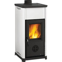 STUFA LEGNA TEA LA NORDICA - BIANCO KW 6,6 MM 414X419 H.MM 832