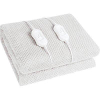 SCALDALETTO ELETTRICO LANA SINTETICA EFFE  VOLT 230 WATT 60X2 CM 160X140 SINTEX BIANCO